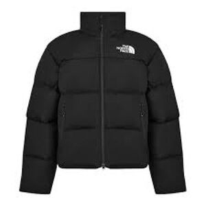 Black north face puffer jacket